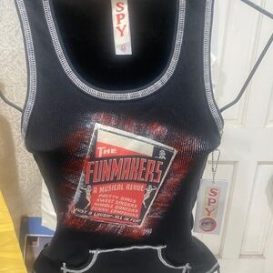 Ladies Spy UnderCover Funmakers Top Sz L